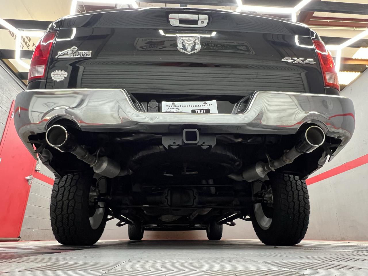 RAM 1500 4WD Quad Cab 140.5" Big Horn 2015