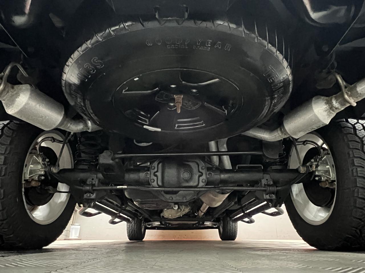 RAM 1500 4WD Quad Cab 140.5" Big Horn 2015