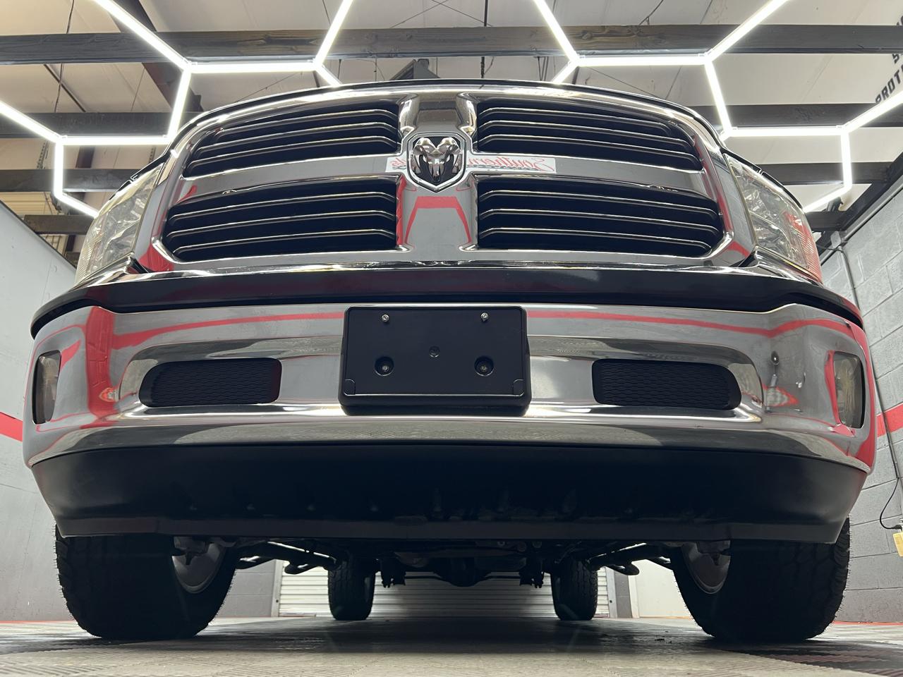 RAM 1500 4WD Quad Cab 140.5" Big Horn 2015