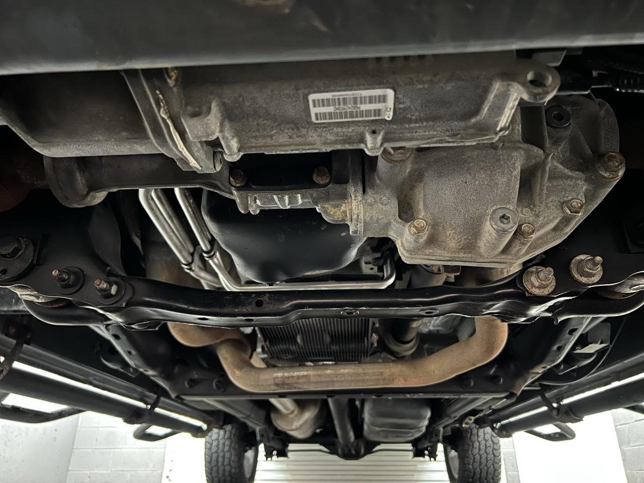 RAM 1500 4WD Quad Cab 140.5" Big Horn 2015