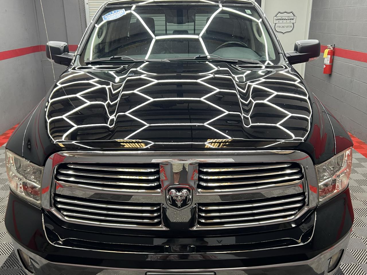 RAM 1500 4WD Quad Cab 140.5" Big Horn 2015