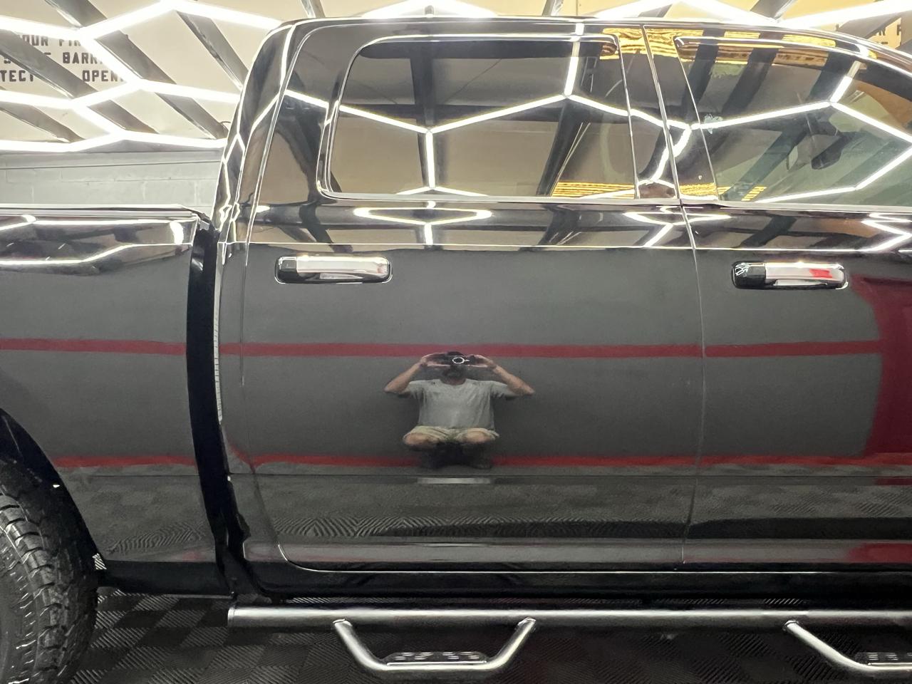 RAM 1500 4WD Quad Cab 140.5" Big Horn 2015