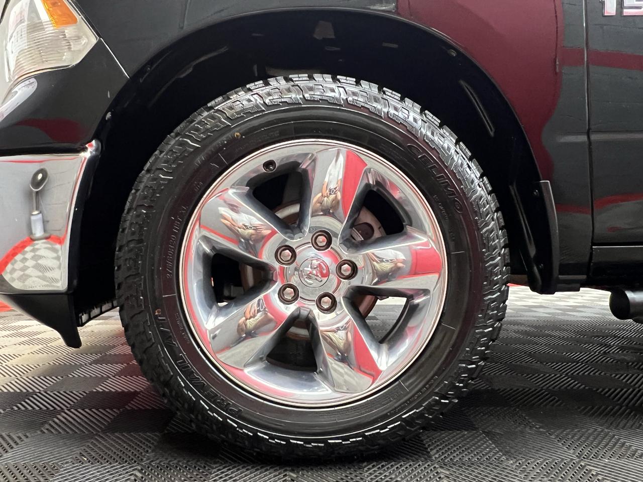 RAM 1500 4WD Quad Cab 140.5" Big Horn 2015