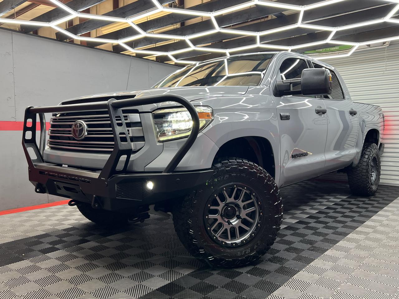 2018 Toyota Tundra Limited 5.7L CrewMax 4WD