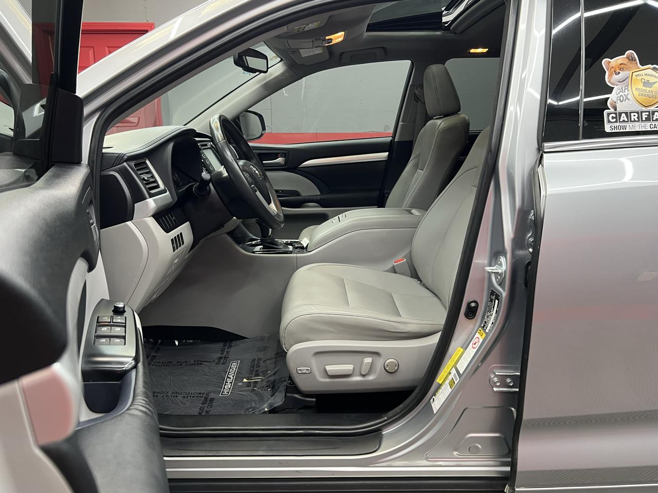 Toyota Highlander XLE FWD V6 2015