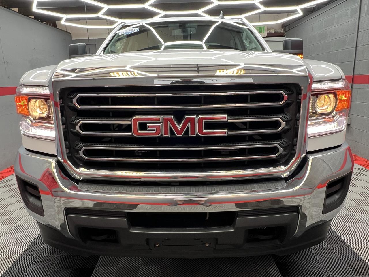 GMC Sierra 2500HD 2WD Crew Cab 167.7" 2017