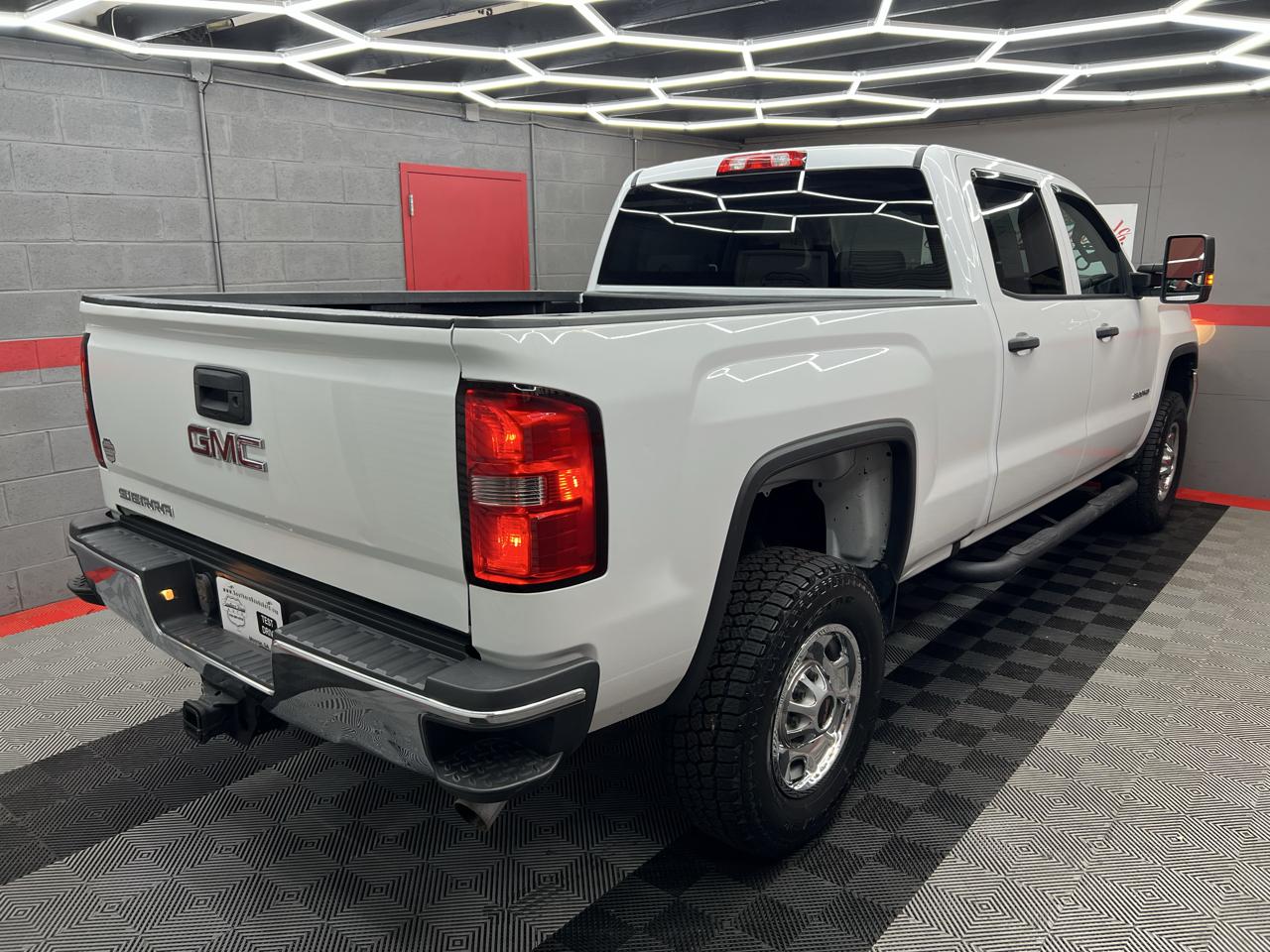 GMC Sierra 2500HD 2WD Crew Cab 167.7" 2017