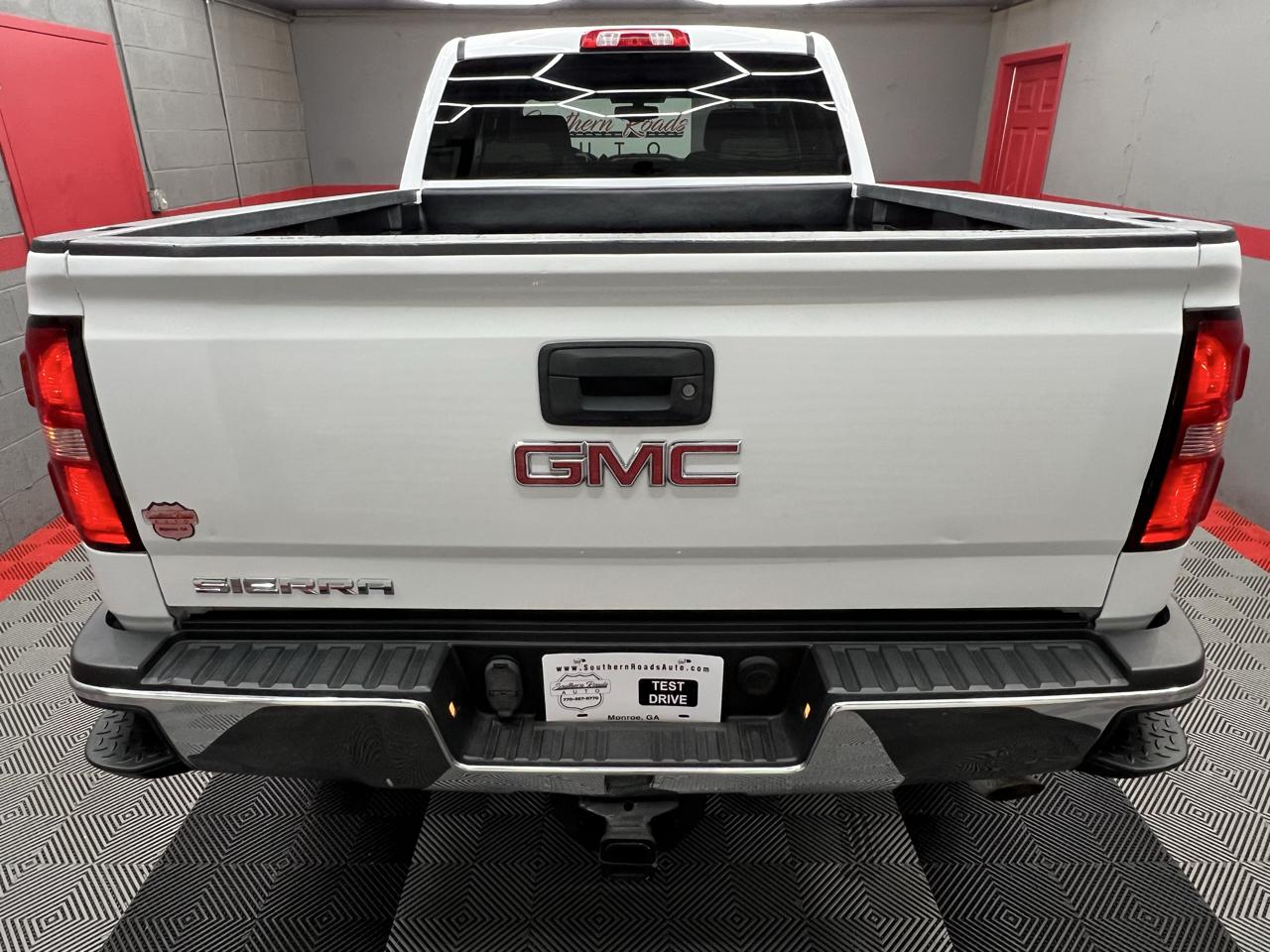 GMC Sierra 2500HD 2WD Crew Cab 167.7" 2017
