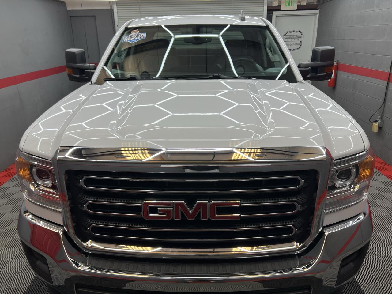 GMC Sierra 2500HD 2WD Crew Cab 167.7" 2017