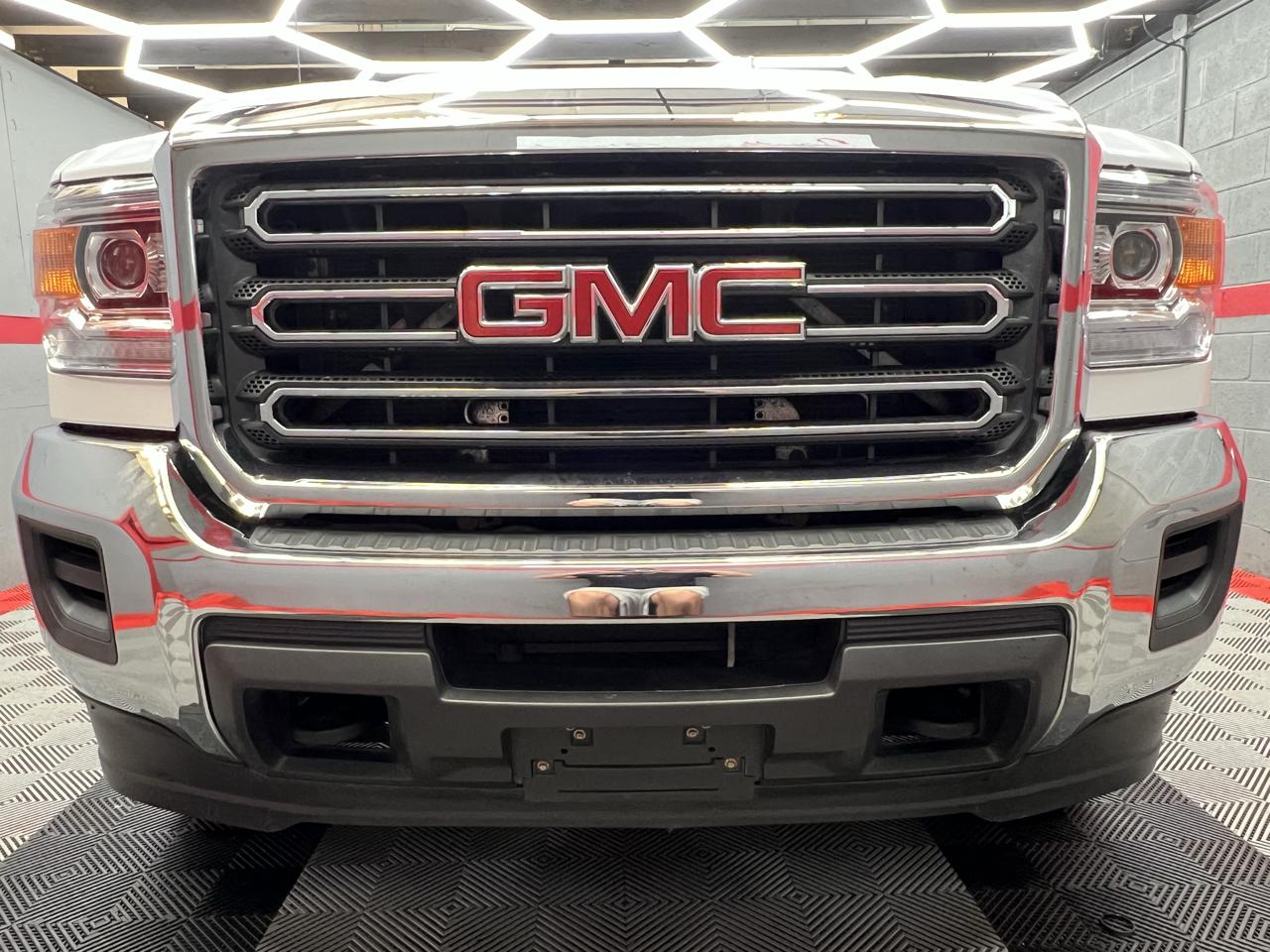 GMC Sierra 2500HD 2WD Crew Cab 167.7" 2017