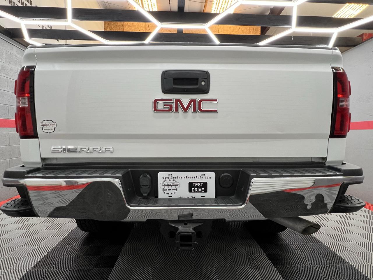 GMC Sierra 2500HD 2WD Crew Cab 167.7" 2017