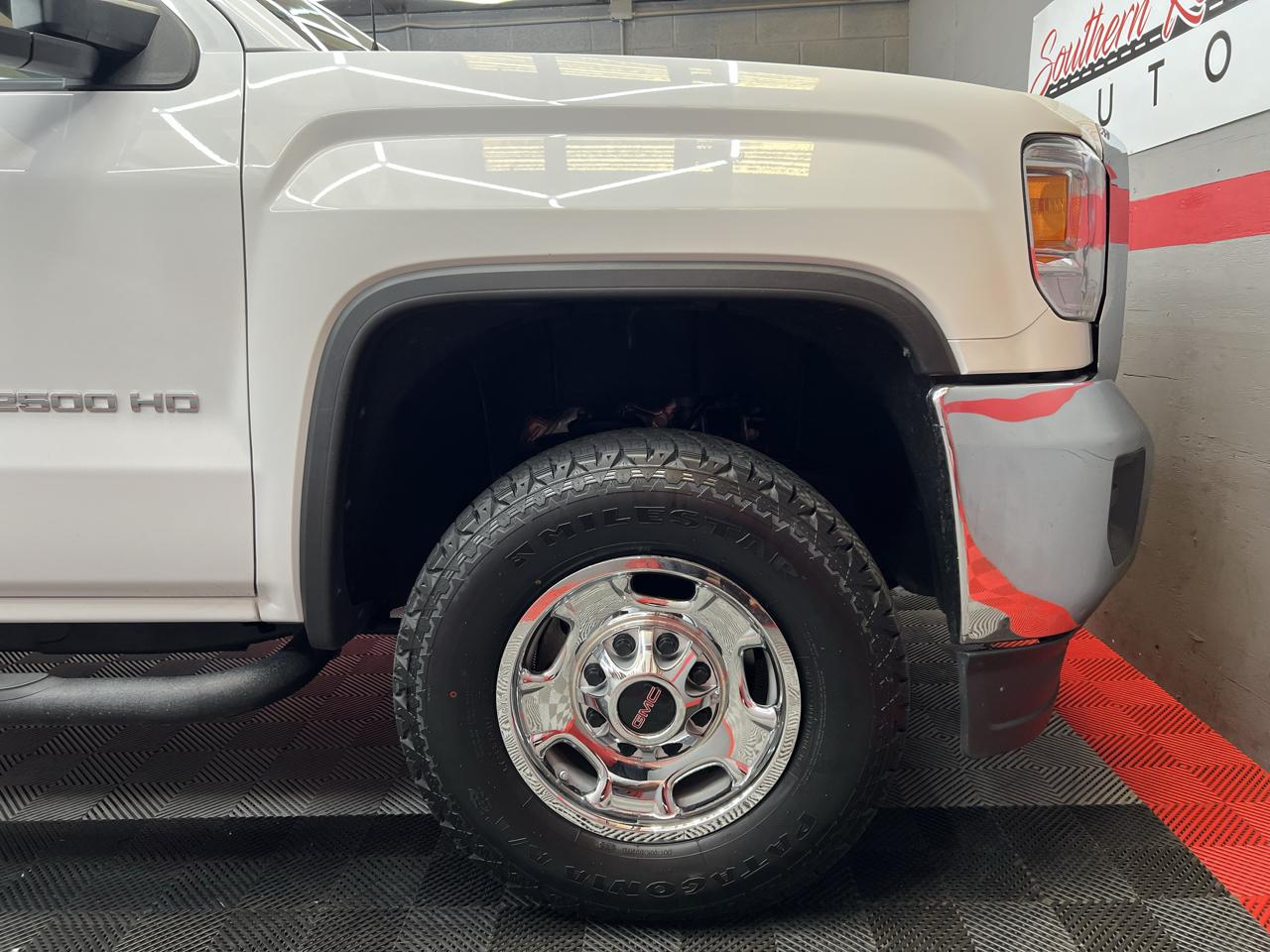 GMC Sierra 2500HD 2WD Crew Cab 167.7" 2017
