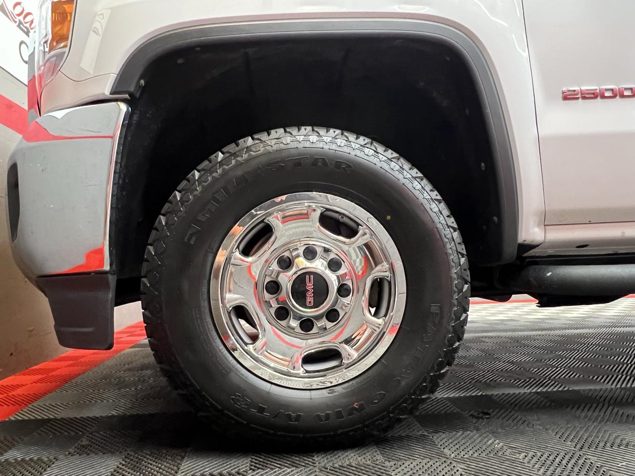 GMC Sierra 2500HD 2WD Crew Cab 167.7" 2017