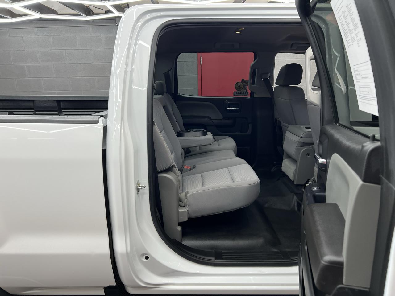 GMC Sierra 2500HD 2WD Crew Cab 167.7" 2017