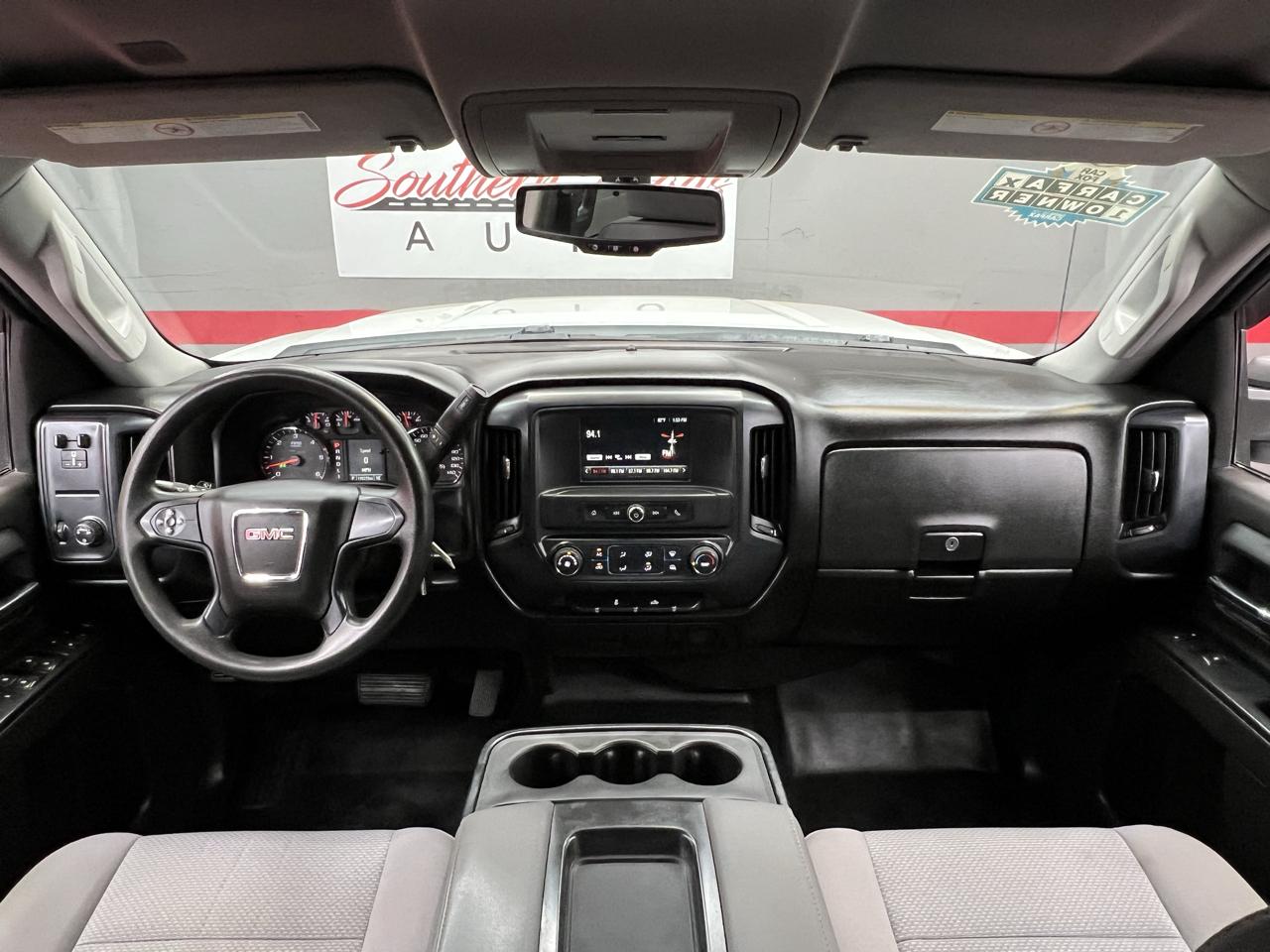 GMC Sierra 2500HD 2WD Crew Cab 167.7" 2017