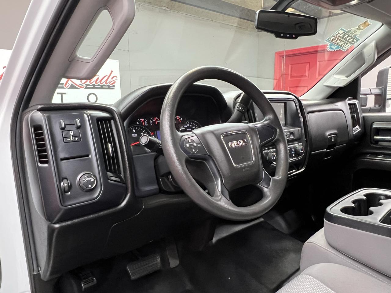GMC Sierra 2500HD 2WD Crew Cab 167.7" 2017