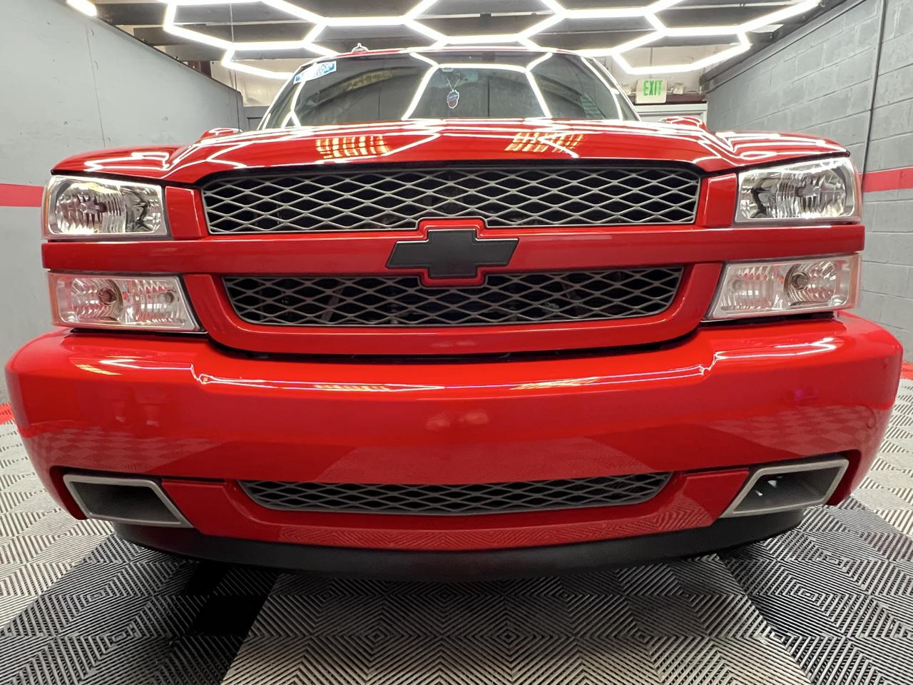 Chevrolet Silverado 1500 SS Ext. Cab Short Bed AWD 2003