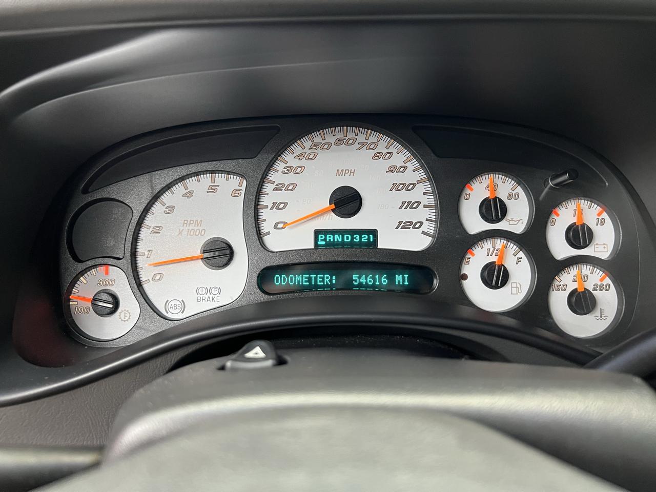 Chevrolet Silverado 1500 SS Ext. Cab Short Bed AWD 2003