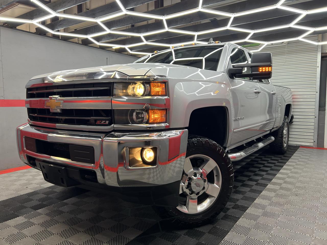 2018 Chevrolet Silverado 2500HD Crew Cab LT W/Z71 Off Road
