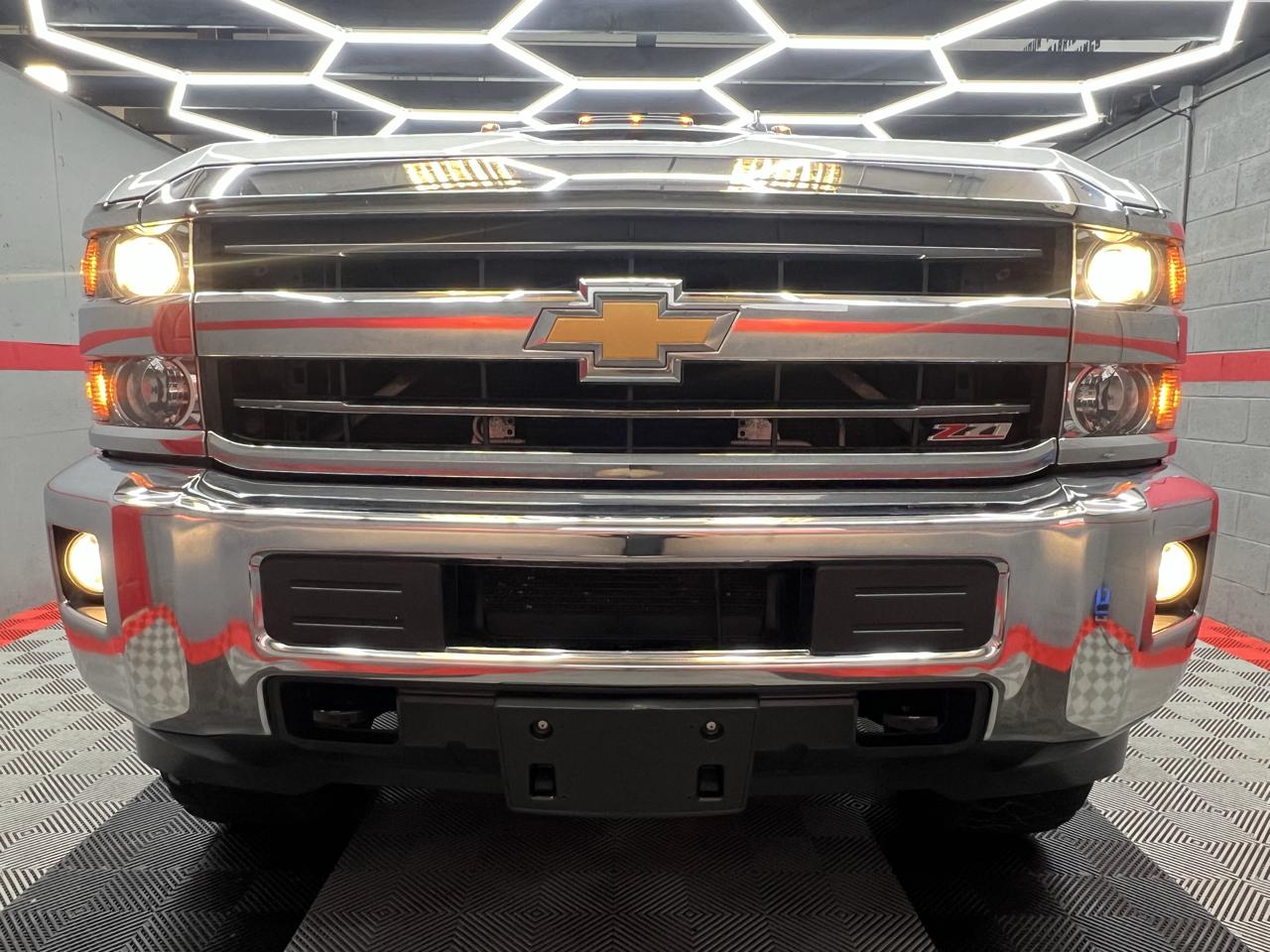 Chevrolet Silverado 2500HD  2018