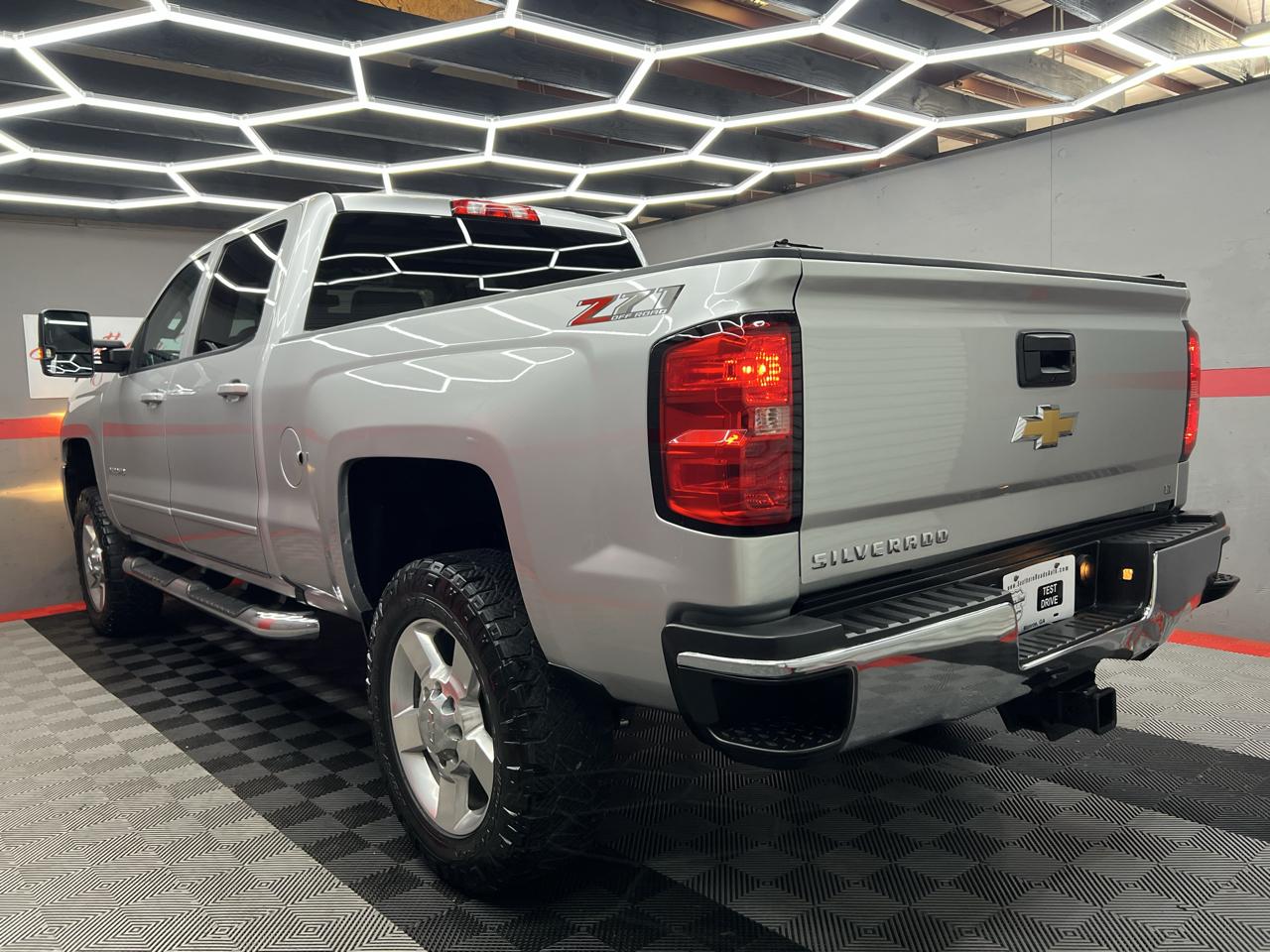 Chevrolet Silverado 2500HD  2018
