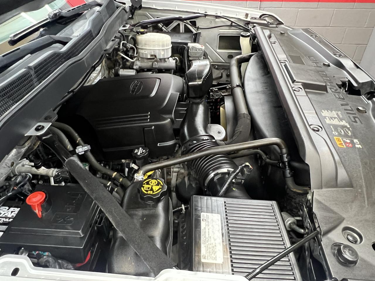 Chevrolet Silverado 2500HD  2018