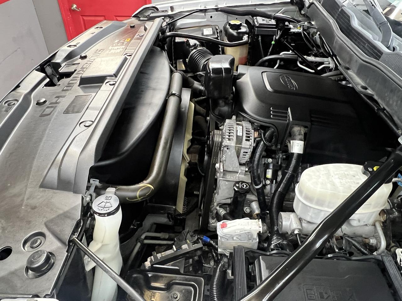 Chevrolet Silverado 2500HD  2018