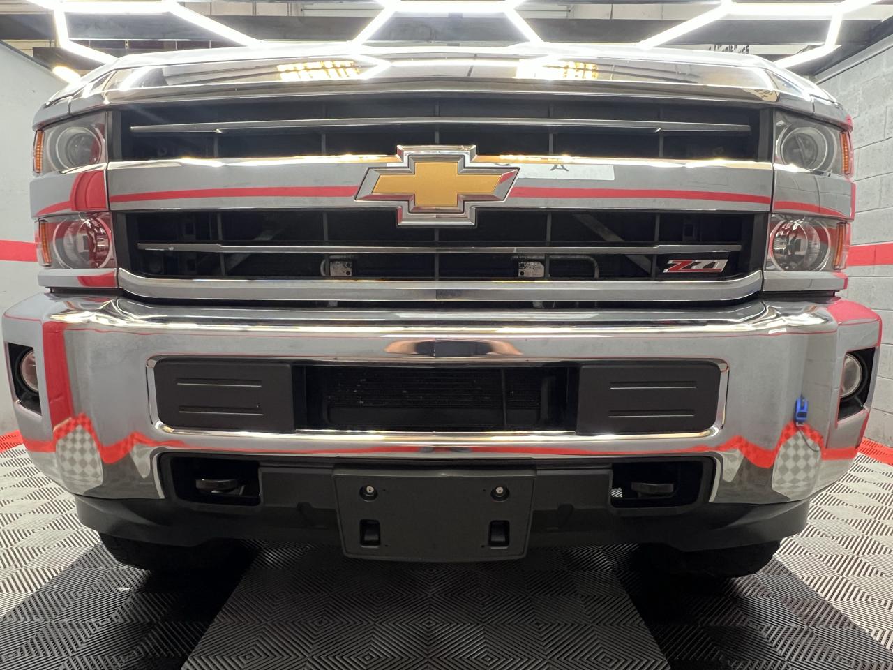 Chevrolet Silverado 2500HD  2018