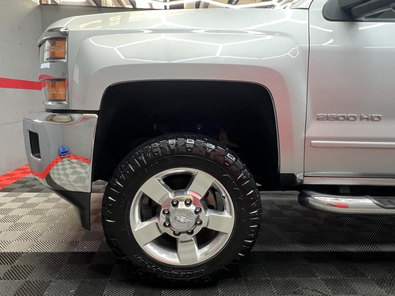 Chevrolet Silverado 2500HD  2018