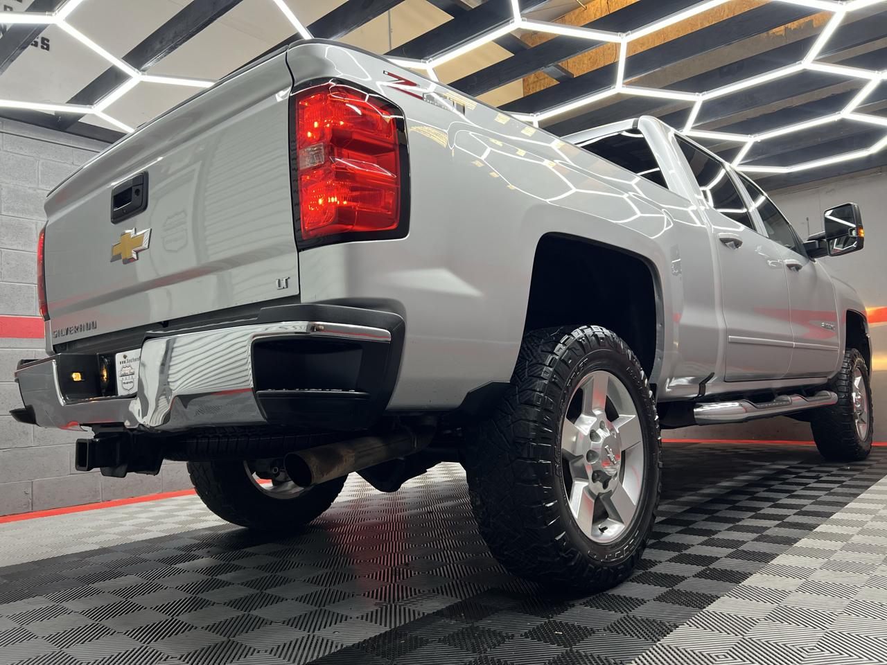 Chevrolet Silverado 2500HD  2018