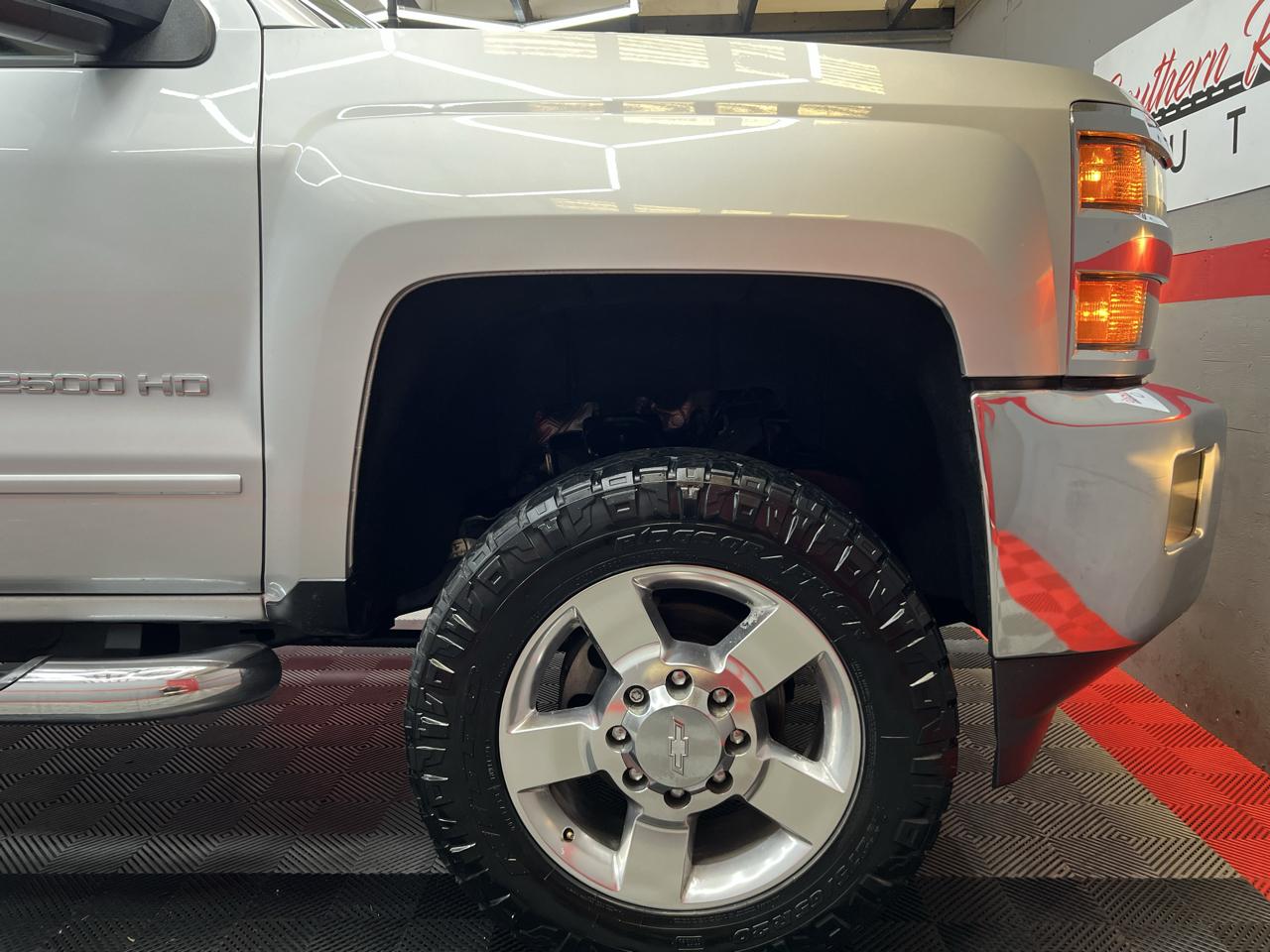 Chevrolet Silverado 2500HD  2018