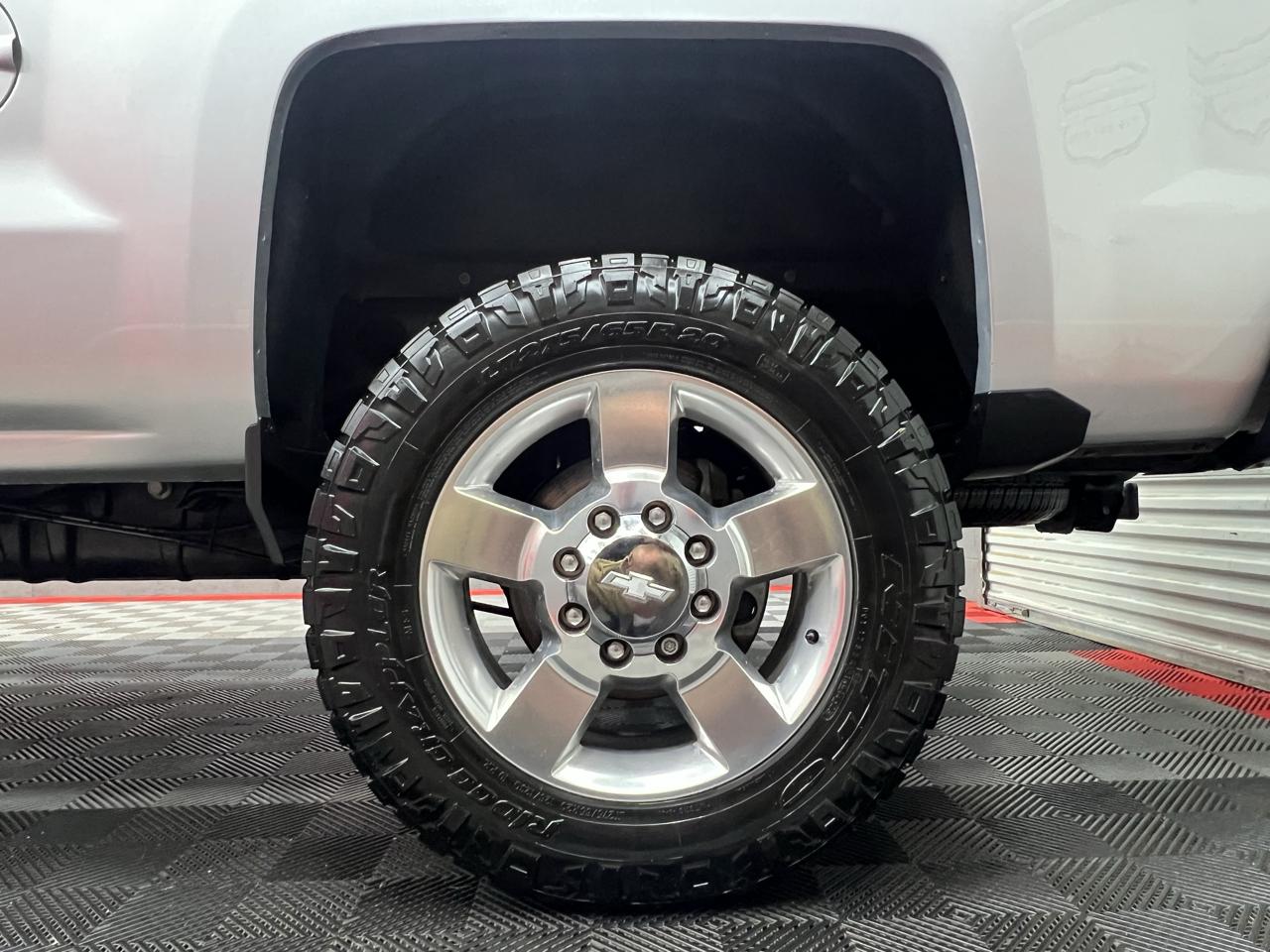 Chevrolet Silverado 2500HD  2018