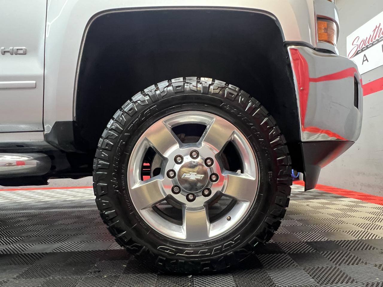 Chevrolet Silverado 2500HD  2018