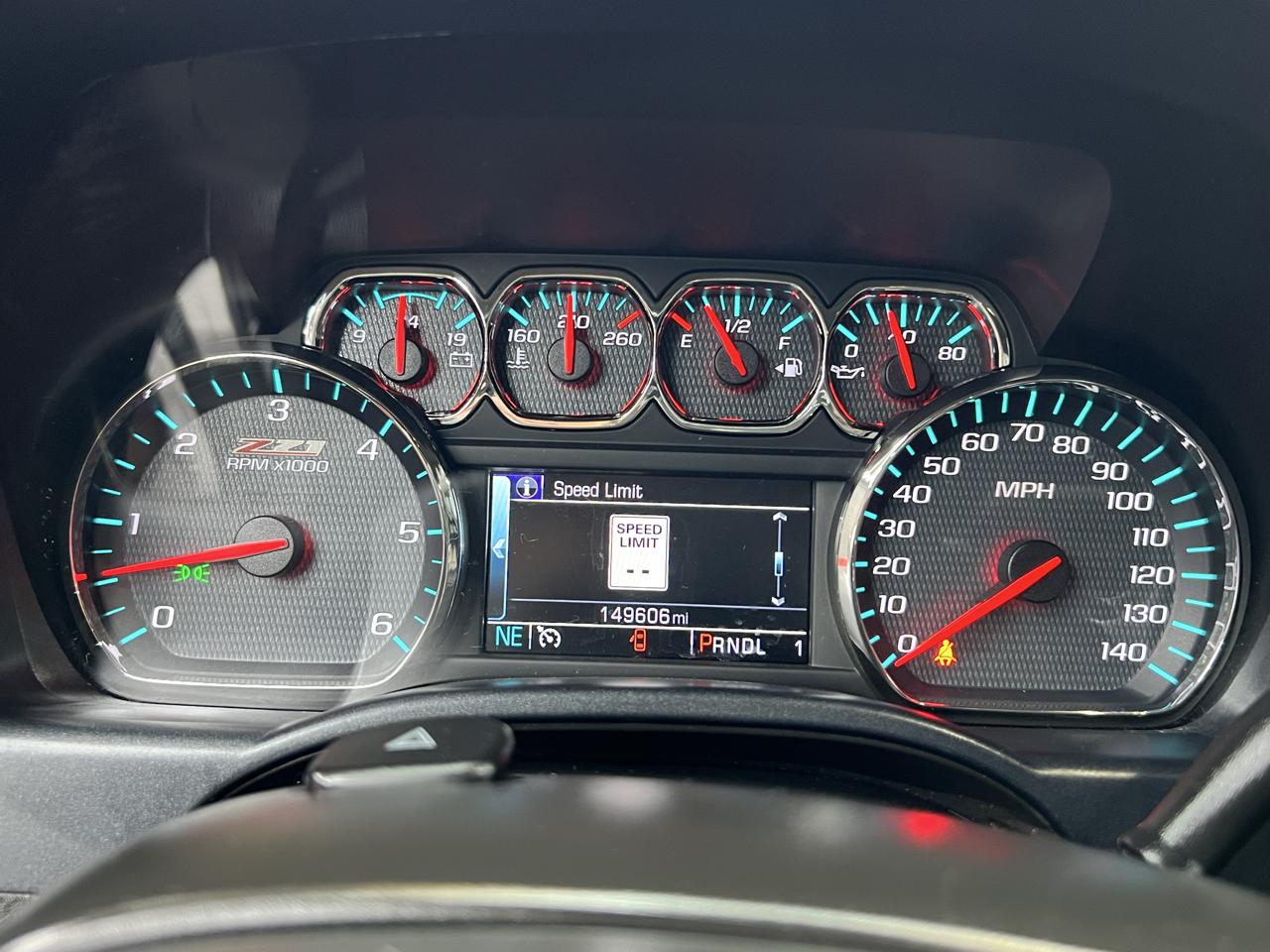 Chevrolet Silverado 2500HD  2018
