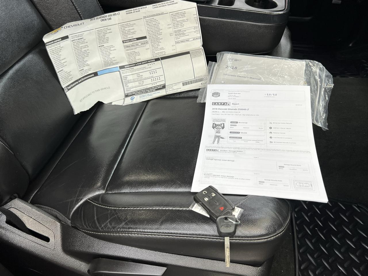 Chevrolet Silverado 2500HD  2018