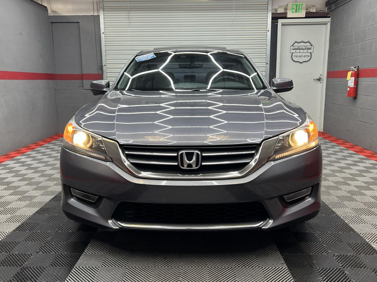Honda Accord EX-L Sedan 2013