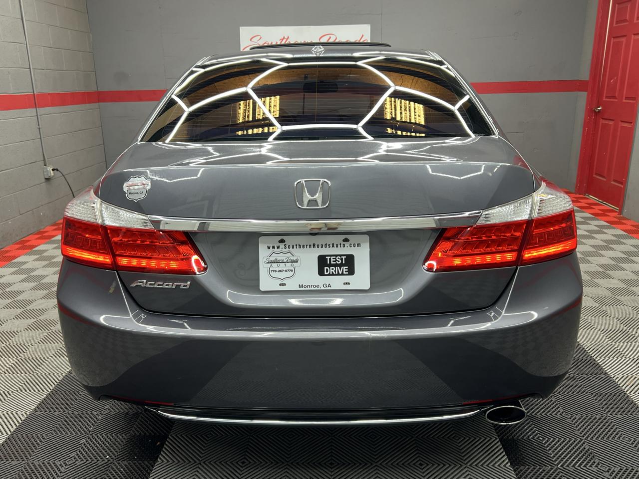 Honda Accord EX-L Sedan 2013
