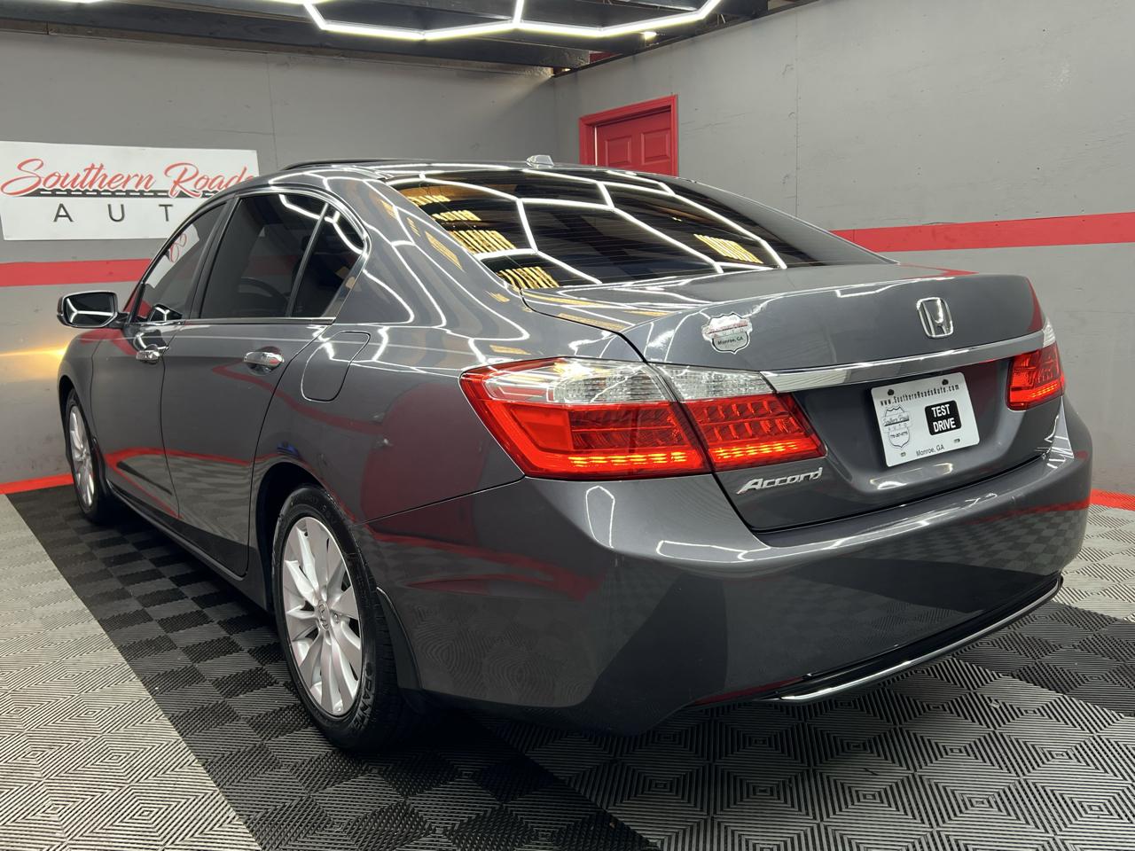Honda Accord EX-L Sedan 2013