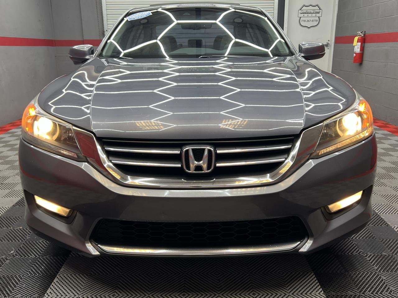 Honda Accord EX-L Sedan 2013