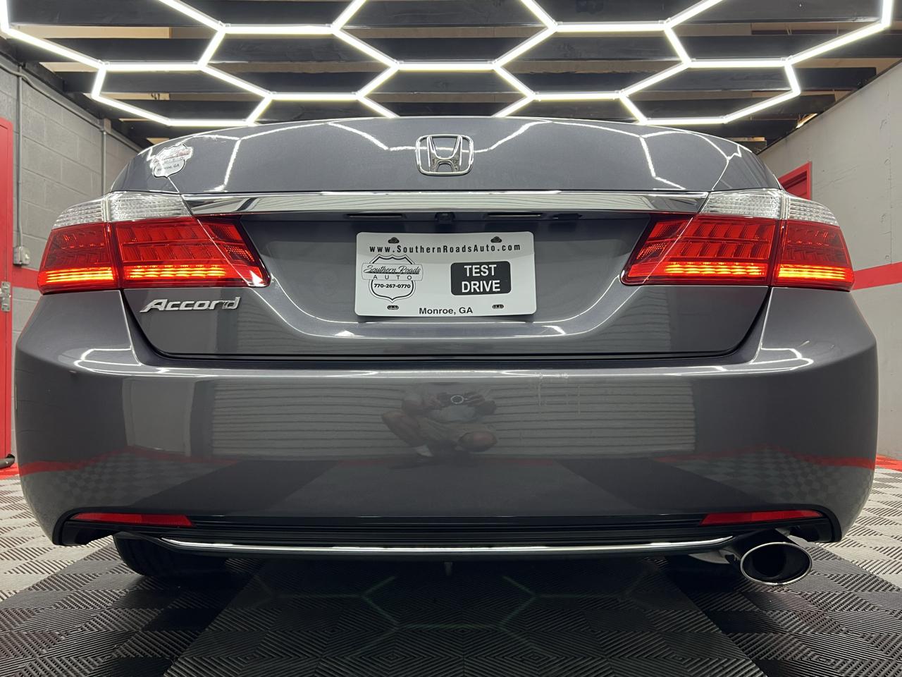 Honda Accord EX-L Sedan 2013