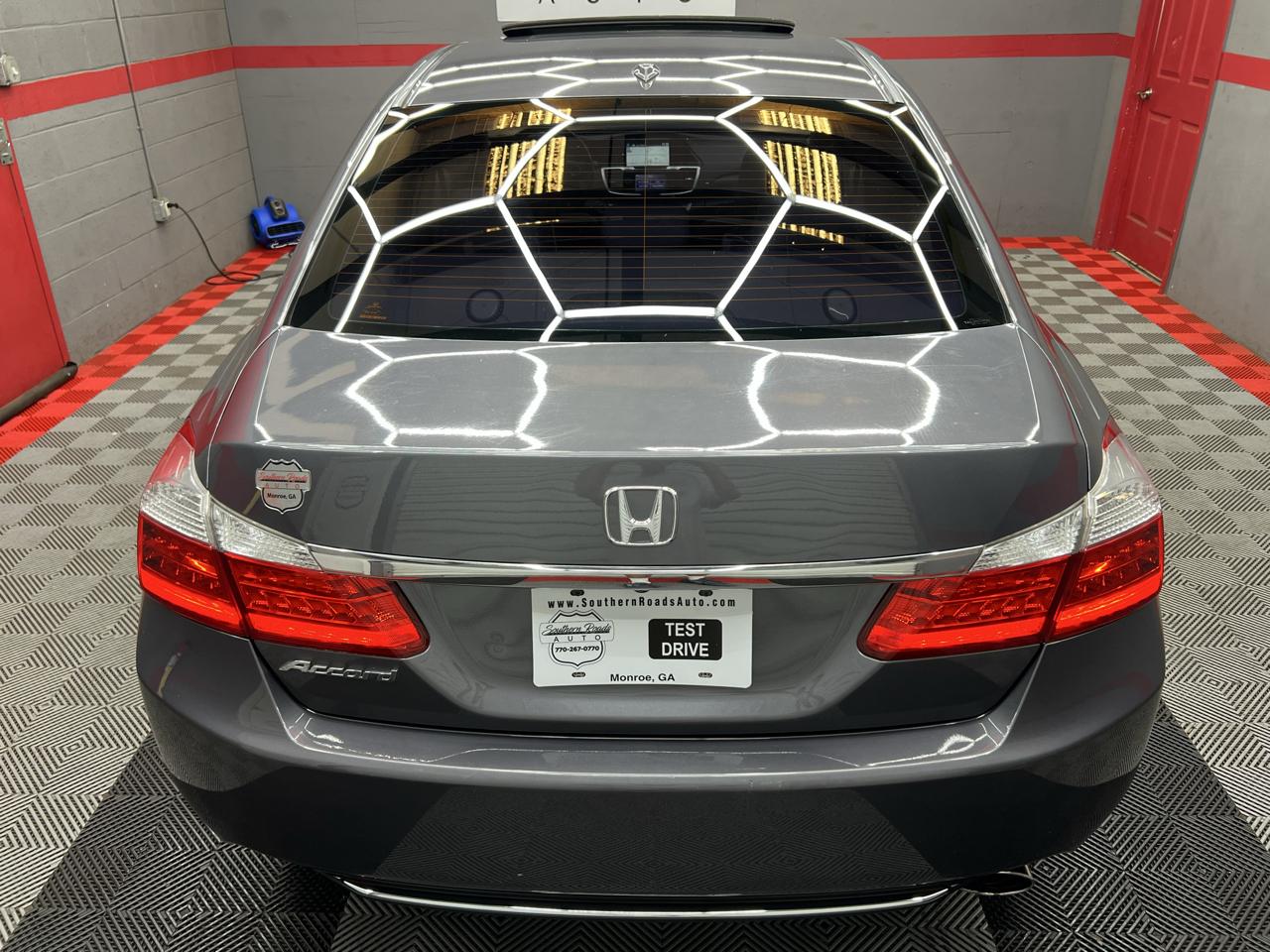 Honda Accord EX-L Sedan 2013