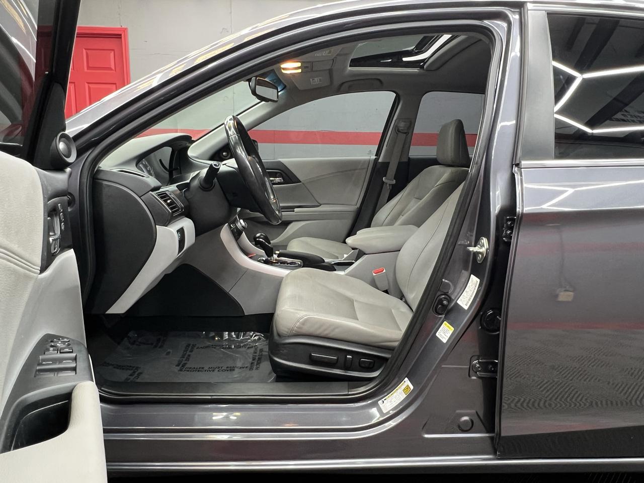 Honda Accord EX-L Sedan 2013