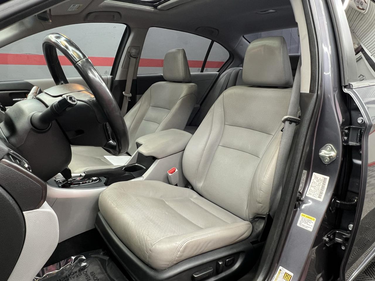 Honda Accord EX-L Sedan 2013