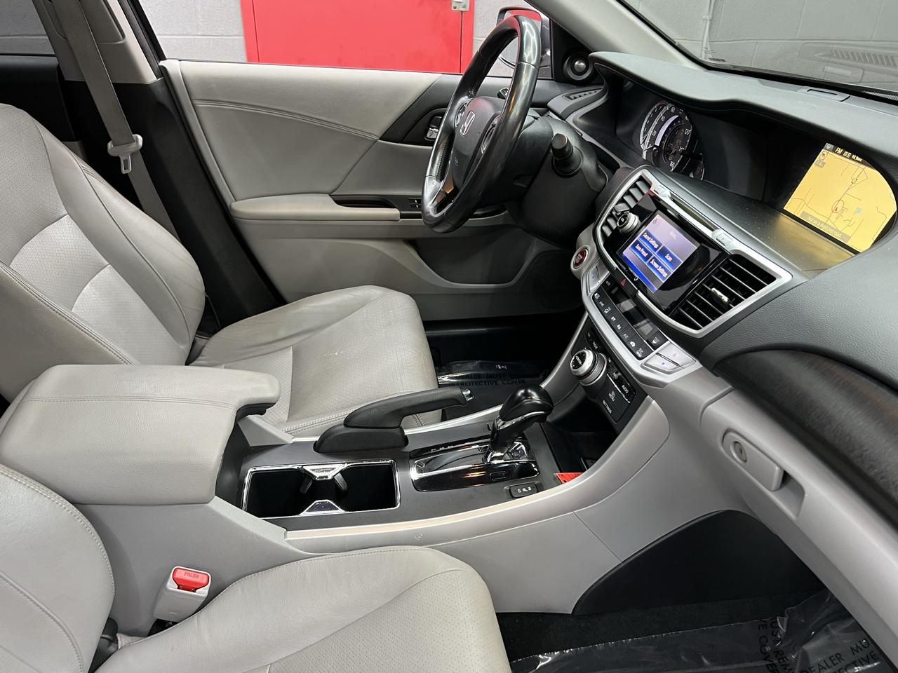 Honda Accord EX-L Sedan 2013