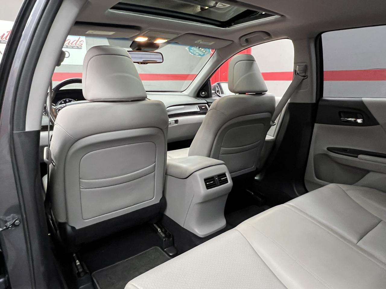 Honda Accord EX-L Sedan 2013