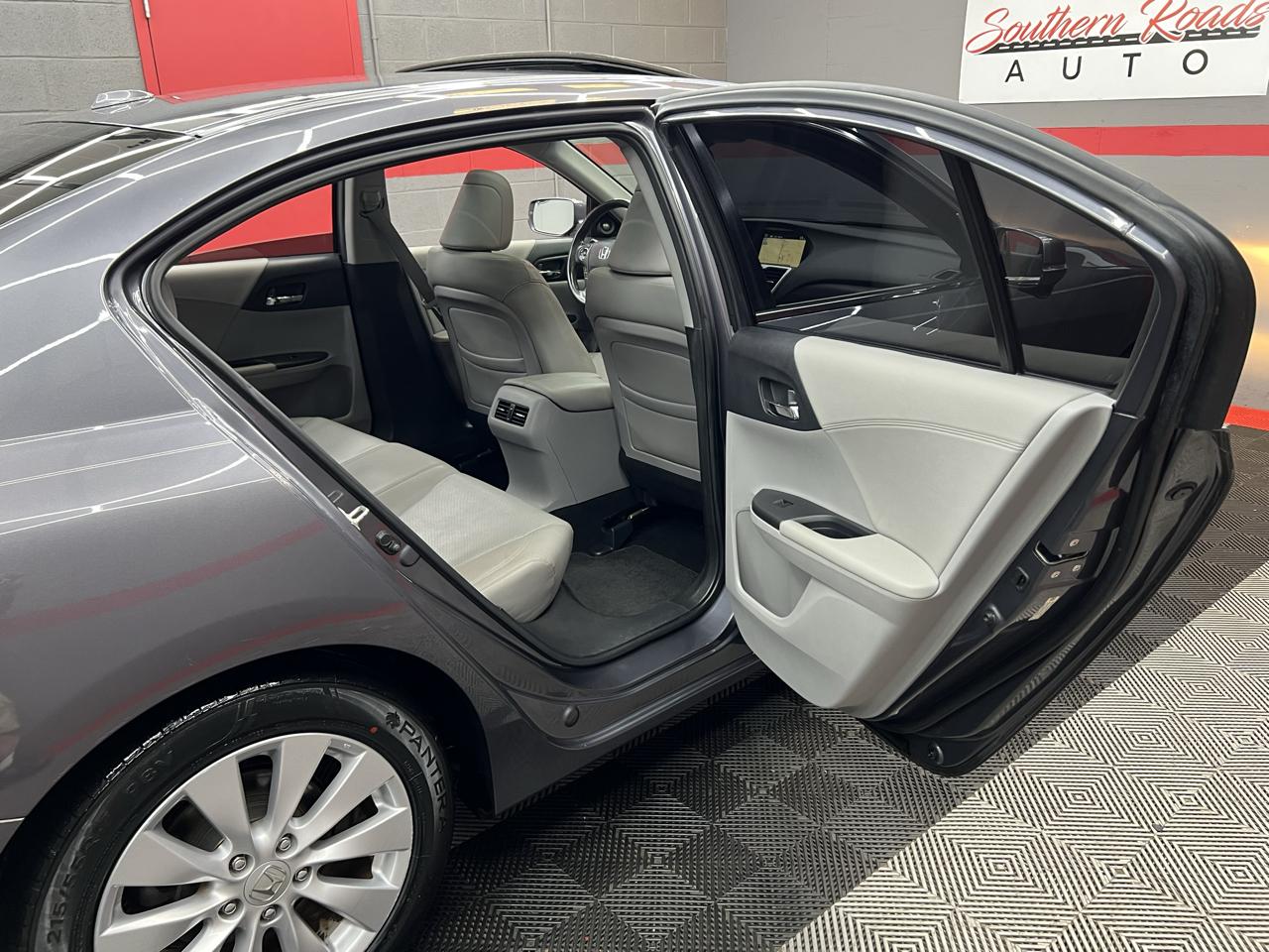 Honda Accord EX-L Sedan 2013