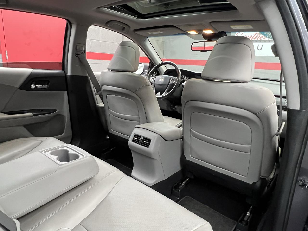 Honda Accord EX-L Sedan 2013
