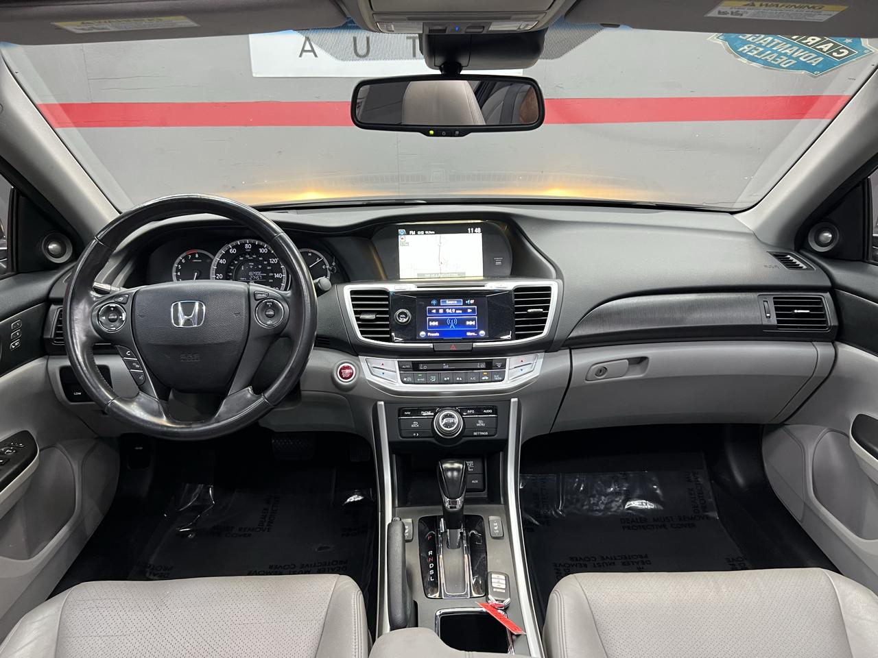 Honda Accord EX-L Sedan 2013