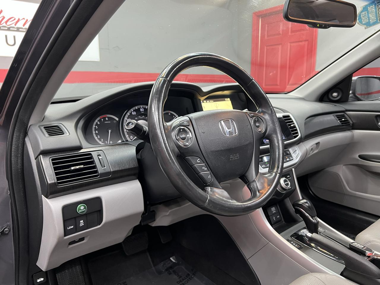 Honda Accord EX-L Sedan 2013