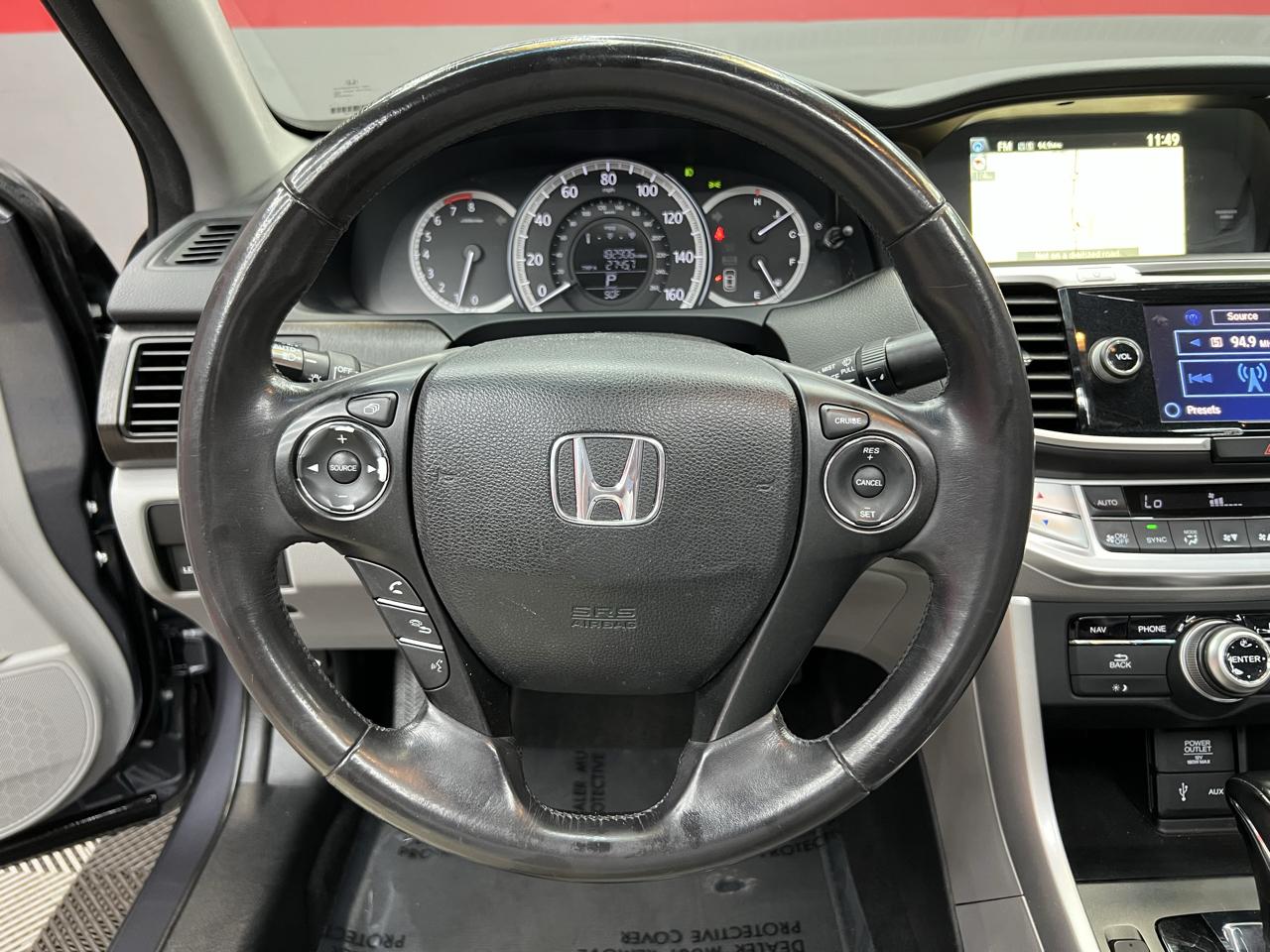 Honda Accord EX-L Sedan 2013